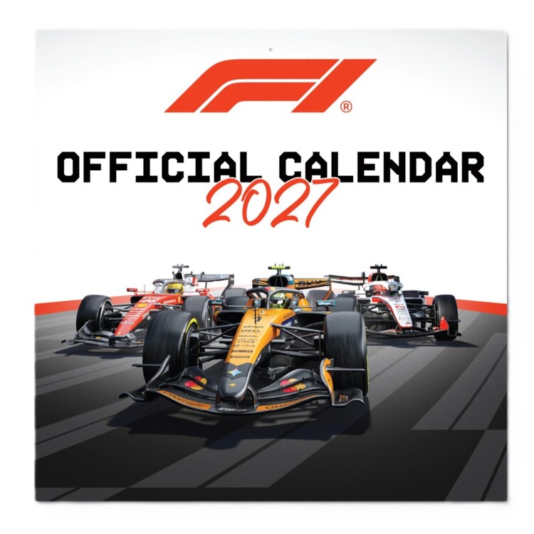 Календар 2027 Formula 1