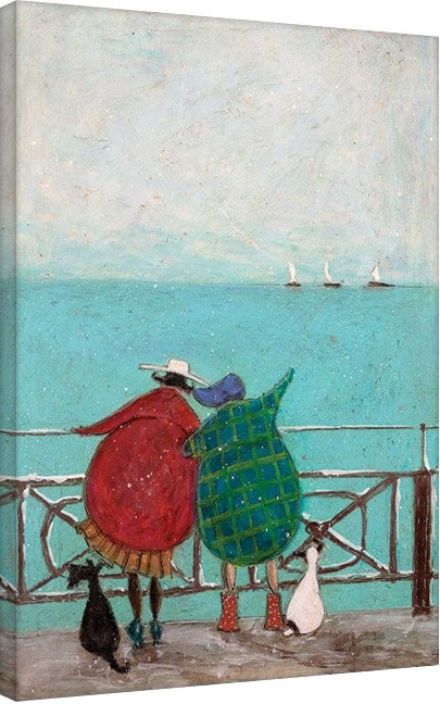 Принти на полотні Sam Toft - We Saw Three Ships Come Sailing By