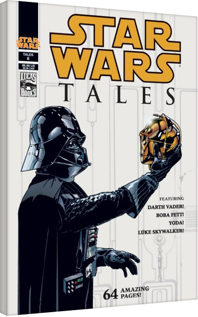Принти на полотні Star Wars - Tales