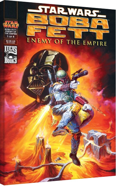 Принти на полотні Star Wars - Enemy Of The Empire