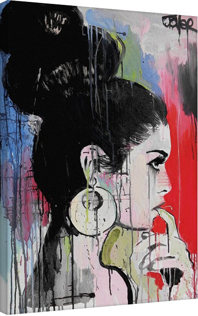 Εκτύπωση καμβά Loui Jover - Planets