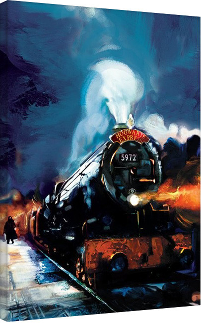 Принти на полотні Harry Potter - Hogwarts Express