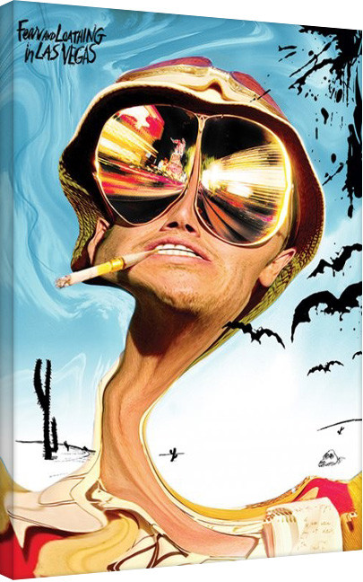 Принти на полотні Fear and Loathing in Las Vegas