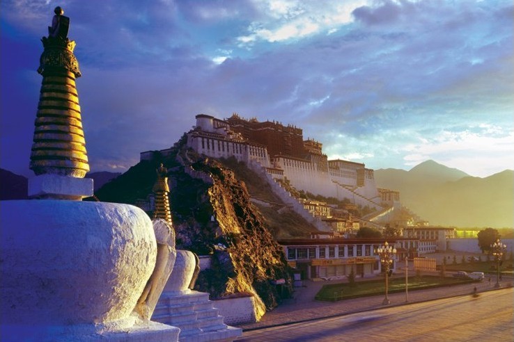 Плакат Potala palace
