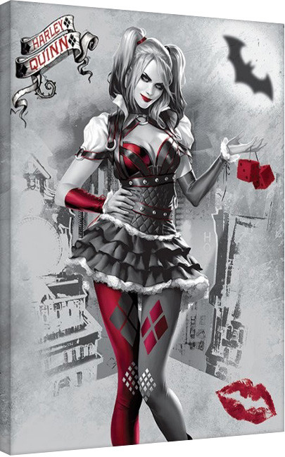 Canvas Print Harley Quinn