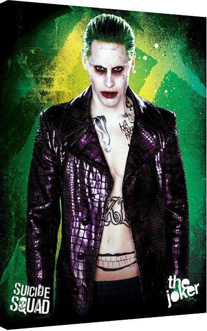 Принти на полотні Suicide Squad - The Joker