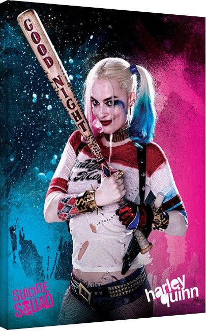 Принти на полотні Suicide Squad - Harley Quinn