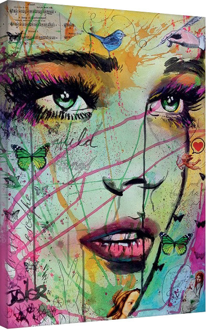 Εκτύπωση καμβά Loui Jover - Wild Things