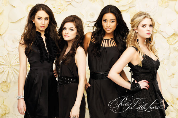 Плакат Pretty Little Liars - Black Dresses