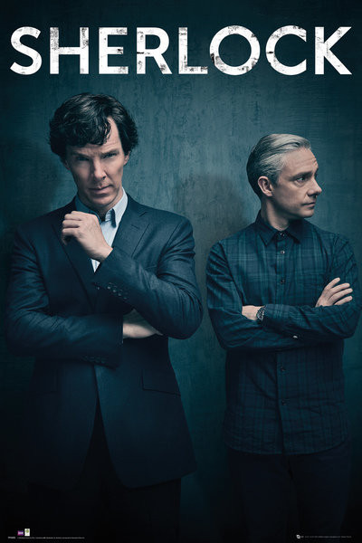Poster Sherlock - Series 4 Iconic