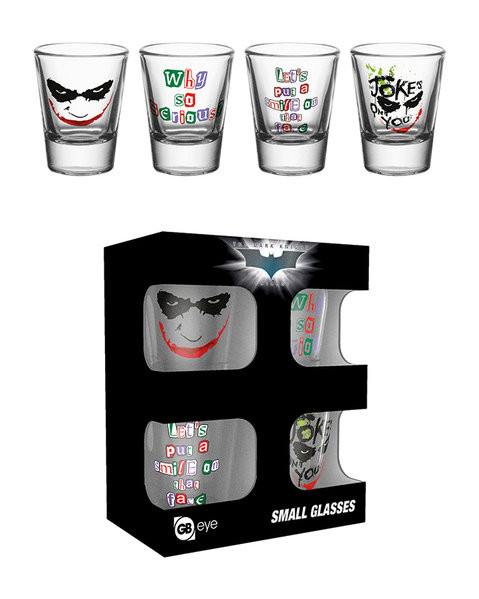 Ποτήρι Batman: The Dark Knight - Joker
