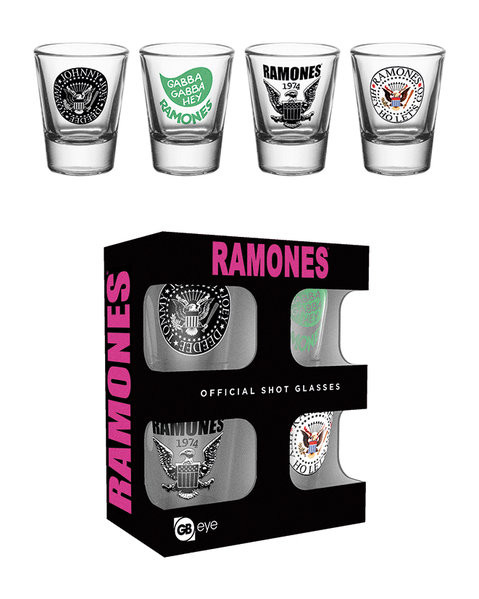 Čaša Ramones - Mix