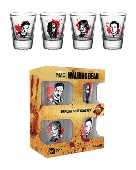 Copo The Walking Dead - Characters