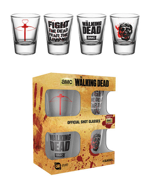 Ποτήρι The Walking Dead - Symbols