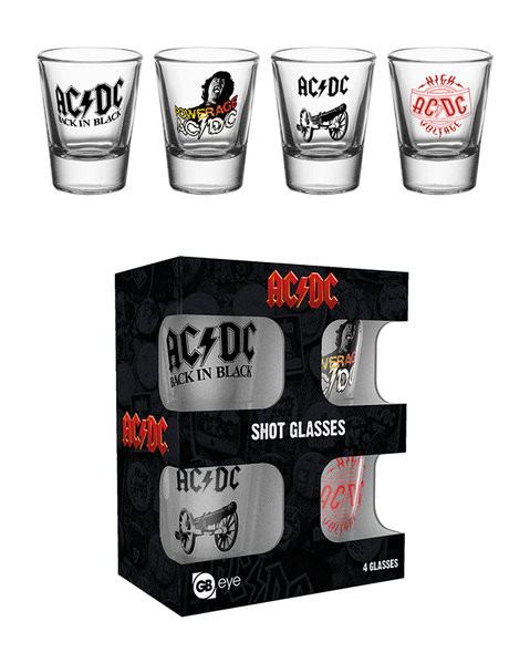 Copo AC/DC - mix