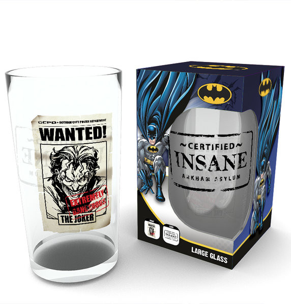 Copo DC Comics - The Joker Insane
