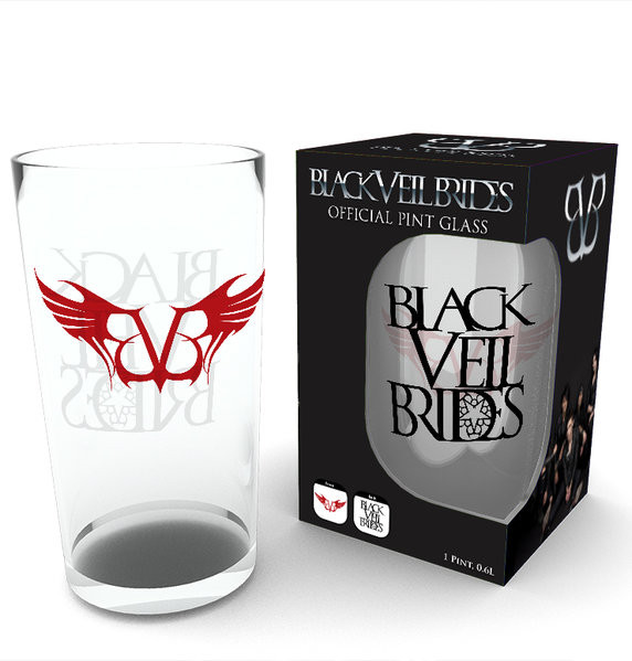 Copo Black Veil Brides - Logo