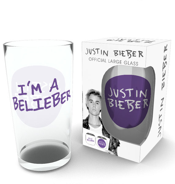 Copo Justin Bieber - Belieber