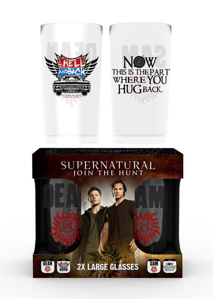 Copo Supernatural - Dean and Sam