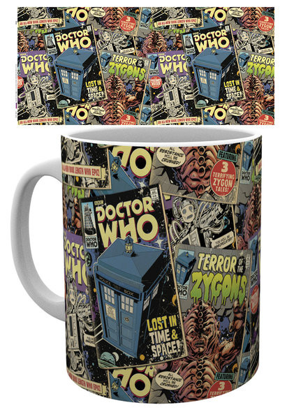 Κούπα Doctor Who - Comic Books