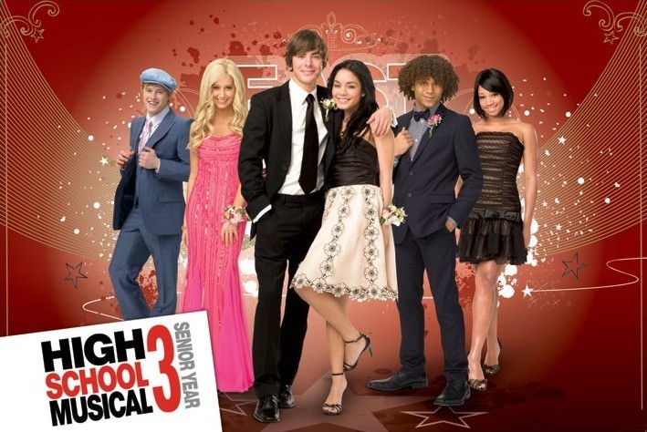 Плакат HIGH SCHOOL MUSICAL 3 - group