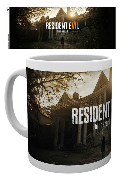 Mug Resident Evil - Re 7 Key Art