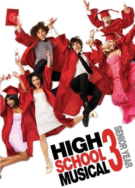 Плакат HIGH SCHOOL MUSICAL 3 - graduation jump