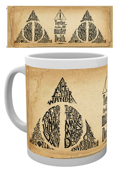 Κούπα Harry Potter - Deathly Hallows Words