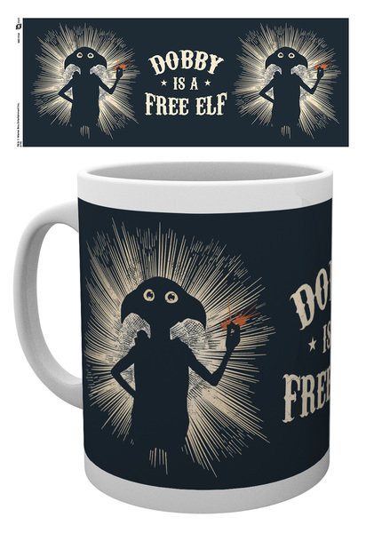 Skodelica Harry Potter - Free Elf