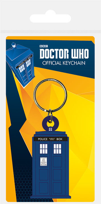 Μπρελόκ Doctor Who - Tardis