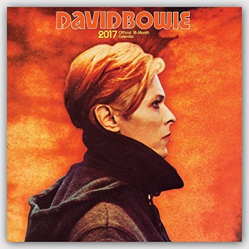 Calendar 2018 David Bowie