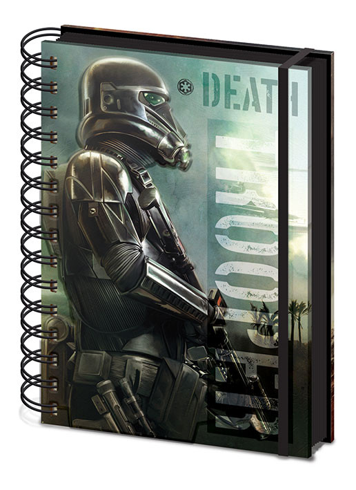 Σημειωματάριο Rogue One: Star Wars Story  Death Trooper