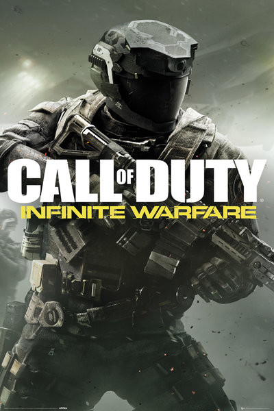 Poster Call Of Duty: Infinity Warfare Wall Art 3+1 FREE