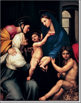 Umetniški tisk Raffaello