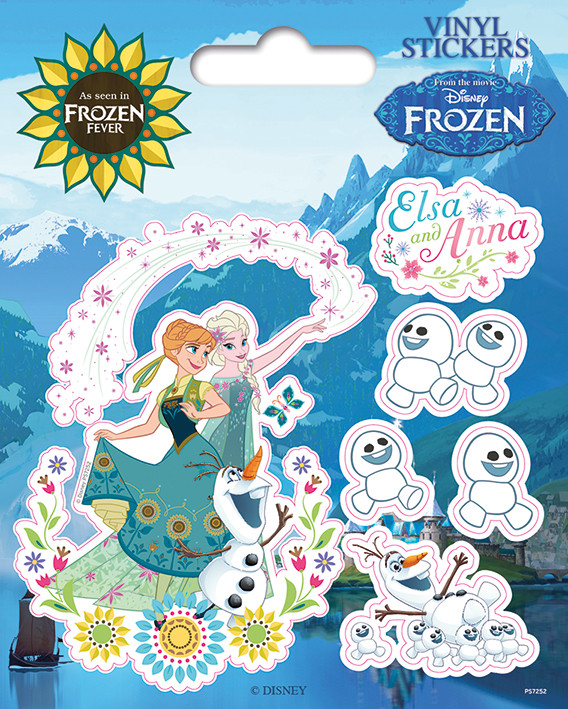 Αυτοκόλλητα Die Eiskönigin: Völlig unverfroren