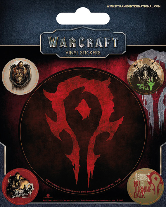 Stickers Warcraft - The Horde