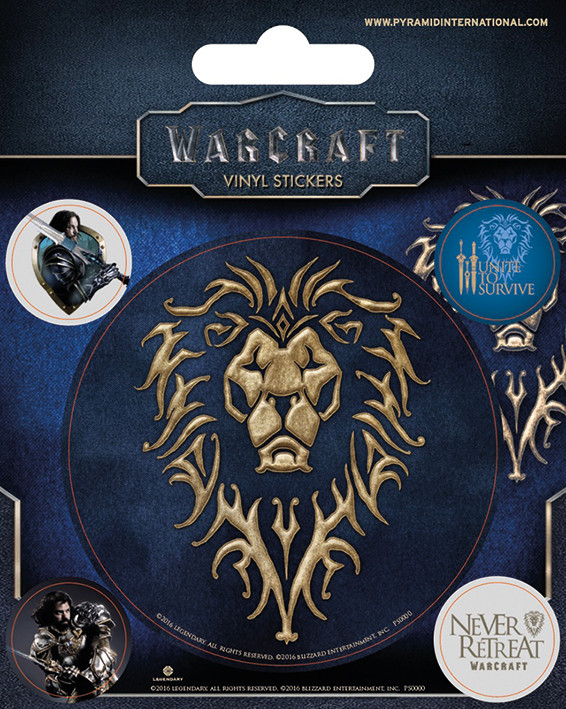 Stickers Warcraft - The Alliance