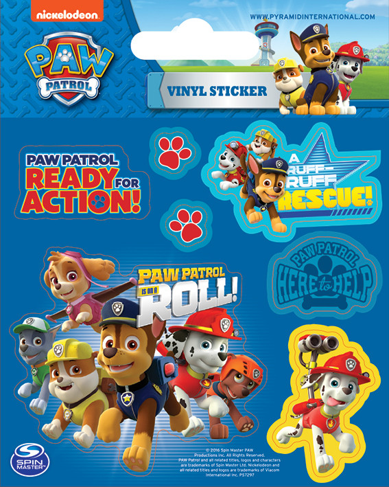 Αυτοκόλλητα Paw Patrol - On a Roll
