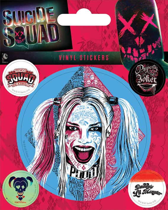 Αυτοκόλλητα Suicide Squad - Harley Quinn