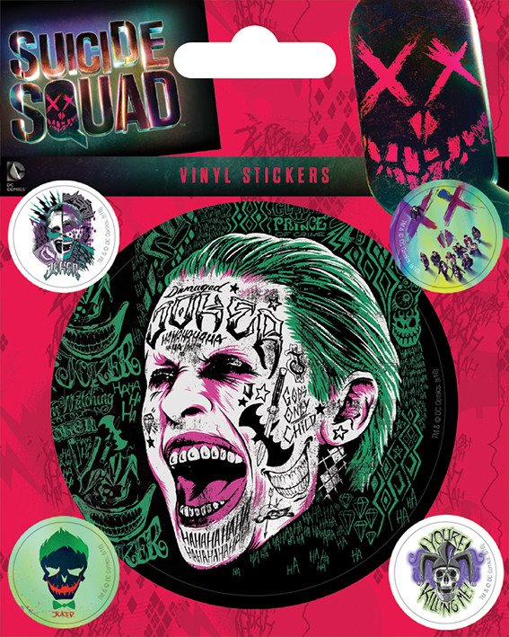 Stickers Suicide Squad - Joker