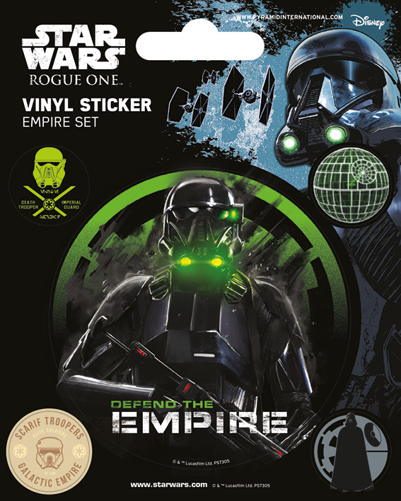 Αυτοκόλλητα Rogue One: Star Wars Story - Empire