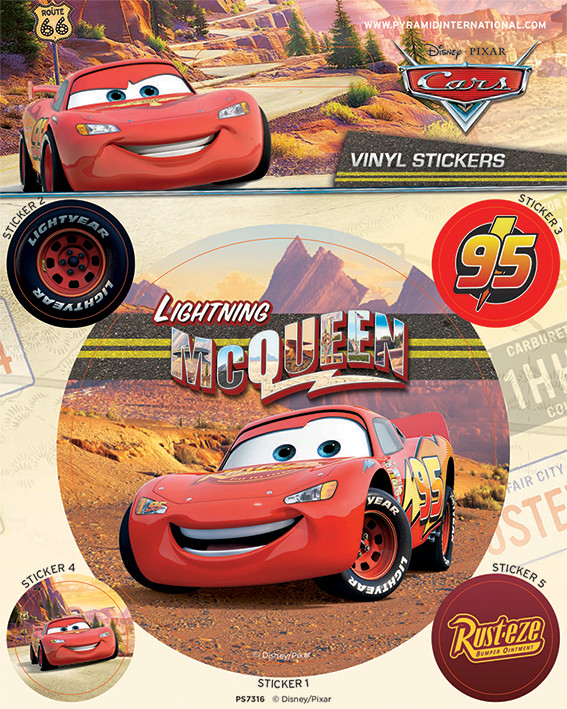 Tarrat Autot - Lightning McQueen