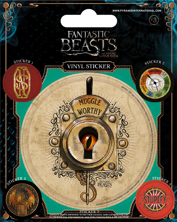 Stickers Fantastic Beasts