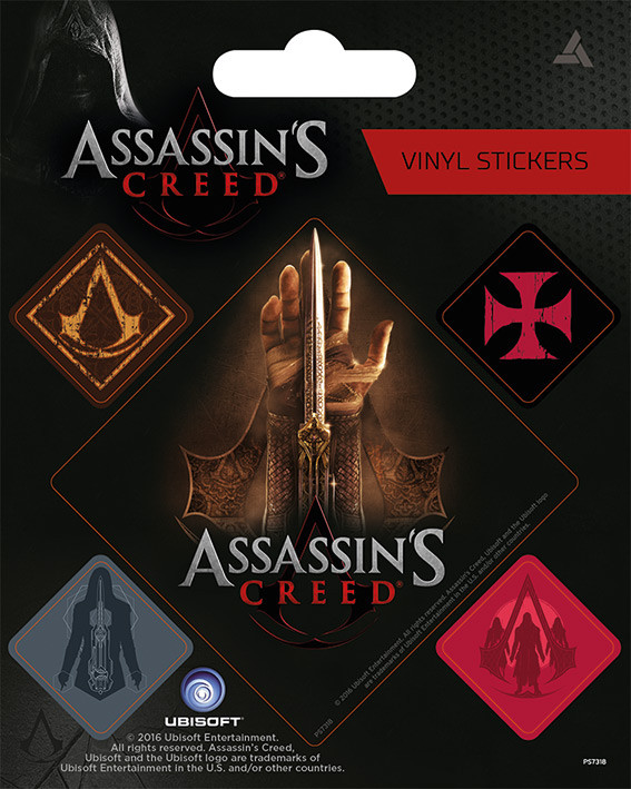 Autocolantes Assassin's Creed
