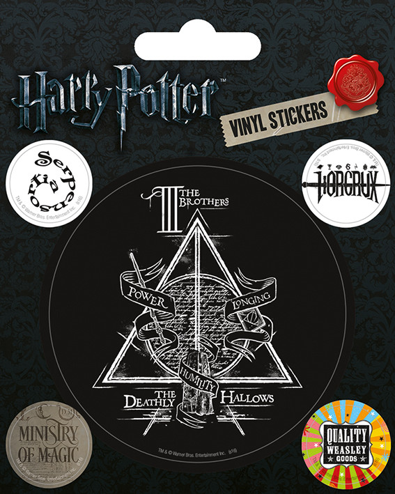 Stickers Harry Potter - Symbols