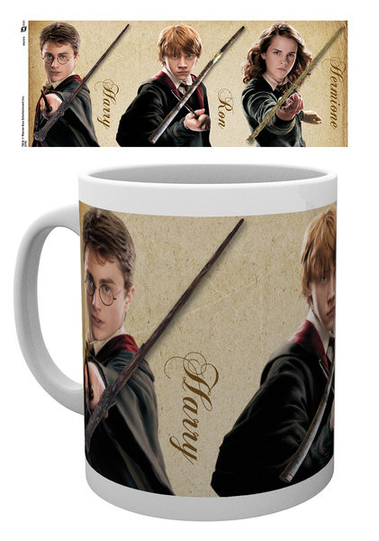 Skodelica Harry Potter - Wands