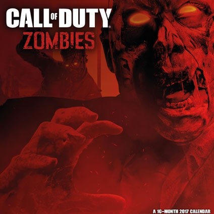 Календар 2027 Call of Duty: Zombies
