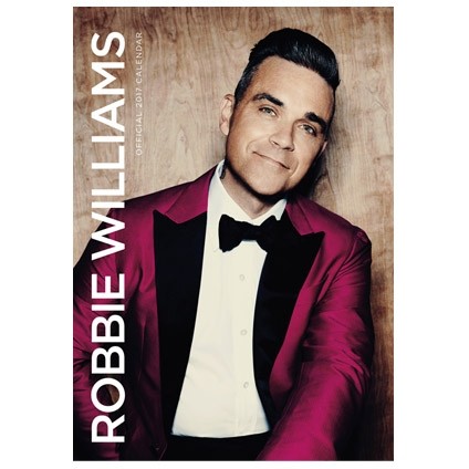 Calendar 2027 Robbie Williams