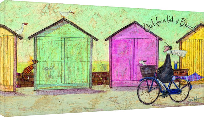 Принти на полотні Sam Toft - Out for a bit O Brunch
