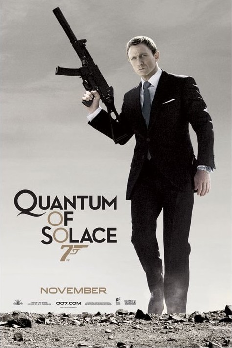 Плакат JAMES BOND 007 - quantum of solace